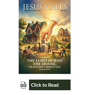 Jesus Calls eMagazine English