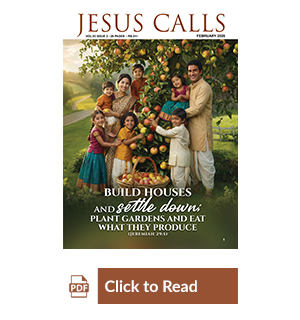 Jesus Calls eMagazine English