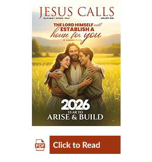 Jesus Calls eMagazine English