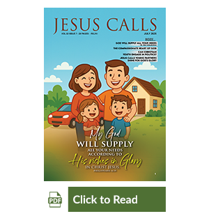 Jesus Calls eMagazine English