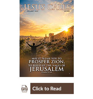 Jesus Calls eMagazine English