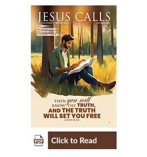 Jesus Calls eMagazine English