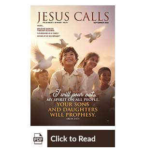 Jesus Calls eMagazine English
