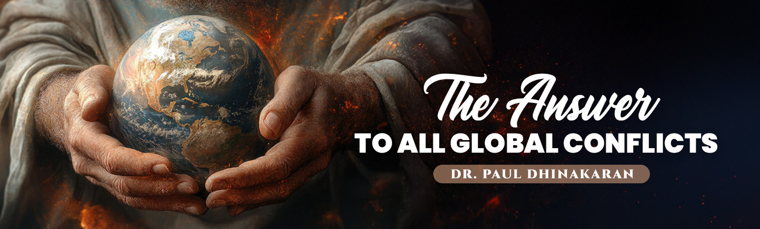 The Answer to all global conflicts