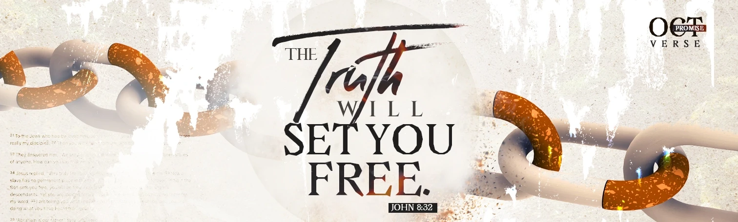The truth will set you free