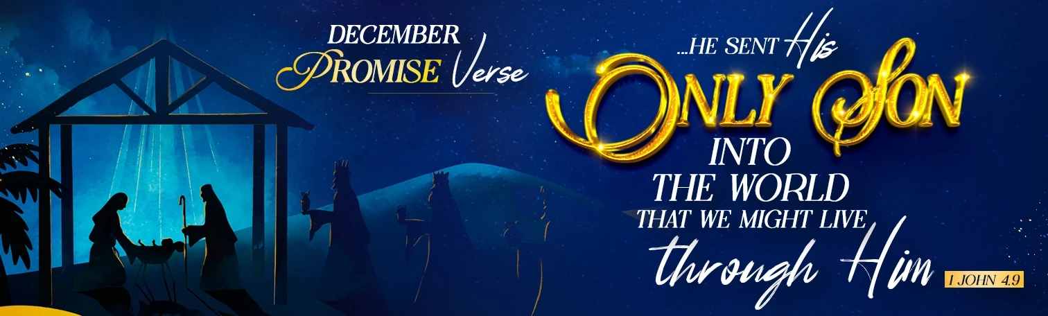 December Blessing Message