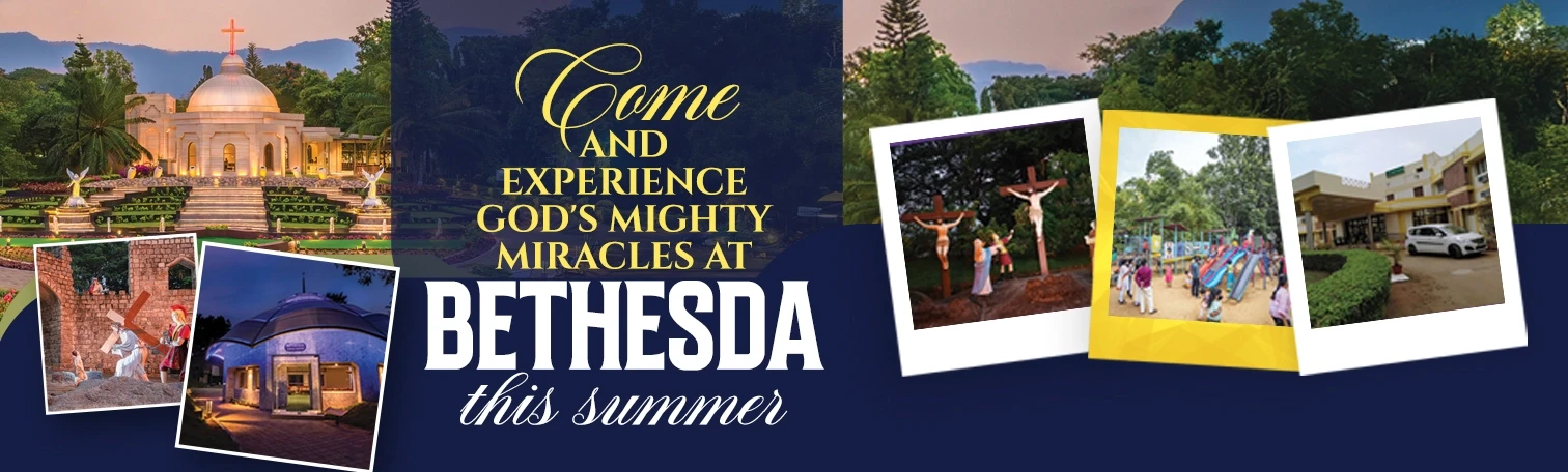 Come & Experience God's Mighty Miracles At Bethesda This Summer
